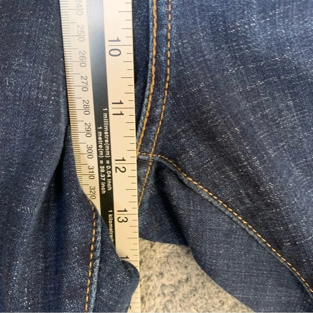 NEW! Levi’s High Rise Skinny 16W (36”W) and 29” Inseam Dark Blue Wash Stretchy - Picture 8 of 12